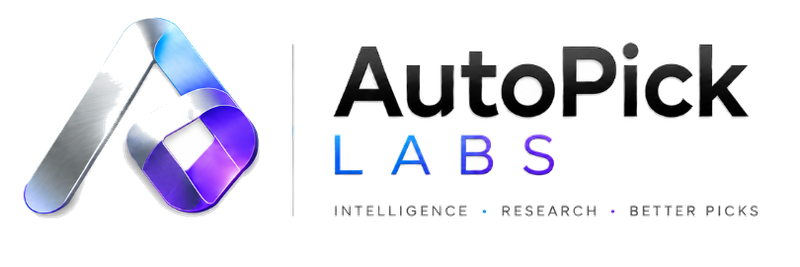 AutoPick Labs — Intelligence · Research · Better Picks